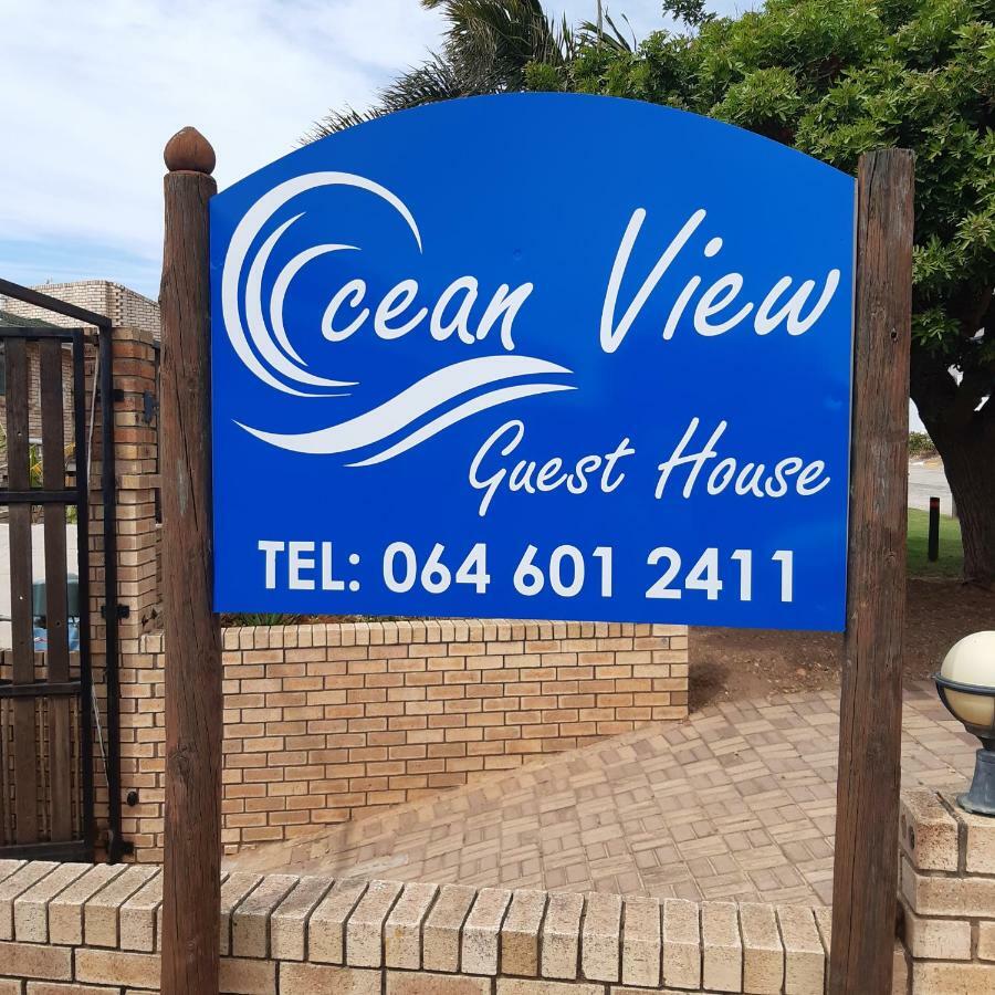 Ocean View Guest House 제프리스 베이 외부 사진